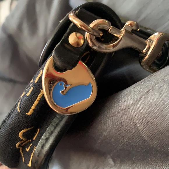 Vintage Booney & Burke canvas wristlet - Picture 9 of 11